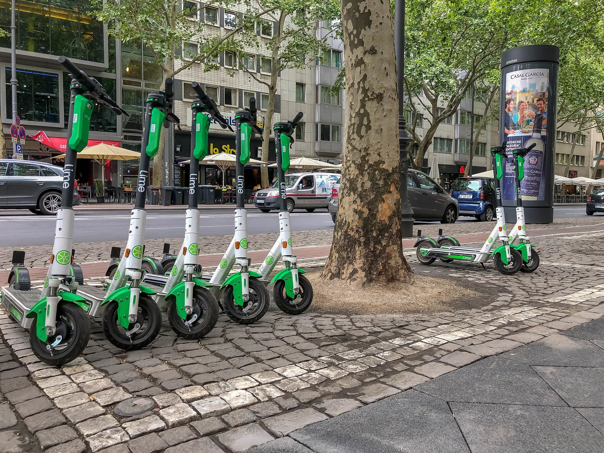 E-Trottinett und Velo-Unfälle nehmen in der Schweiz zu.