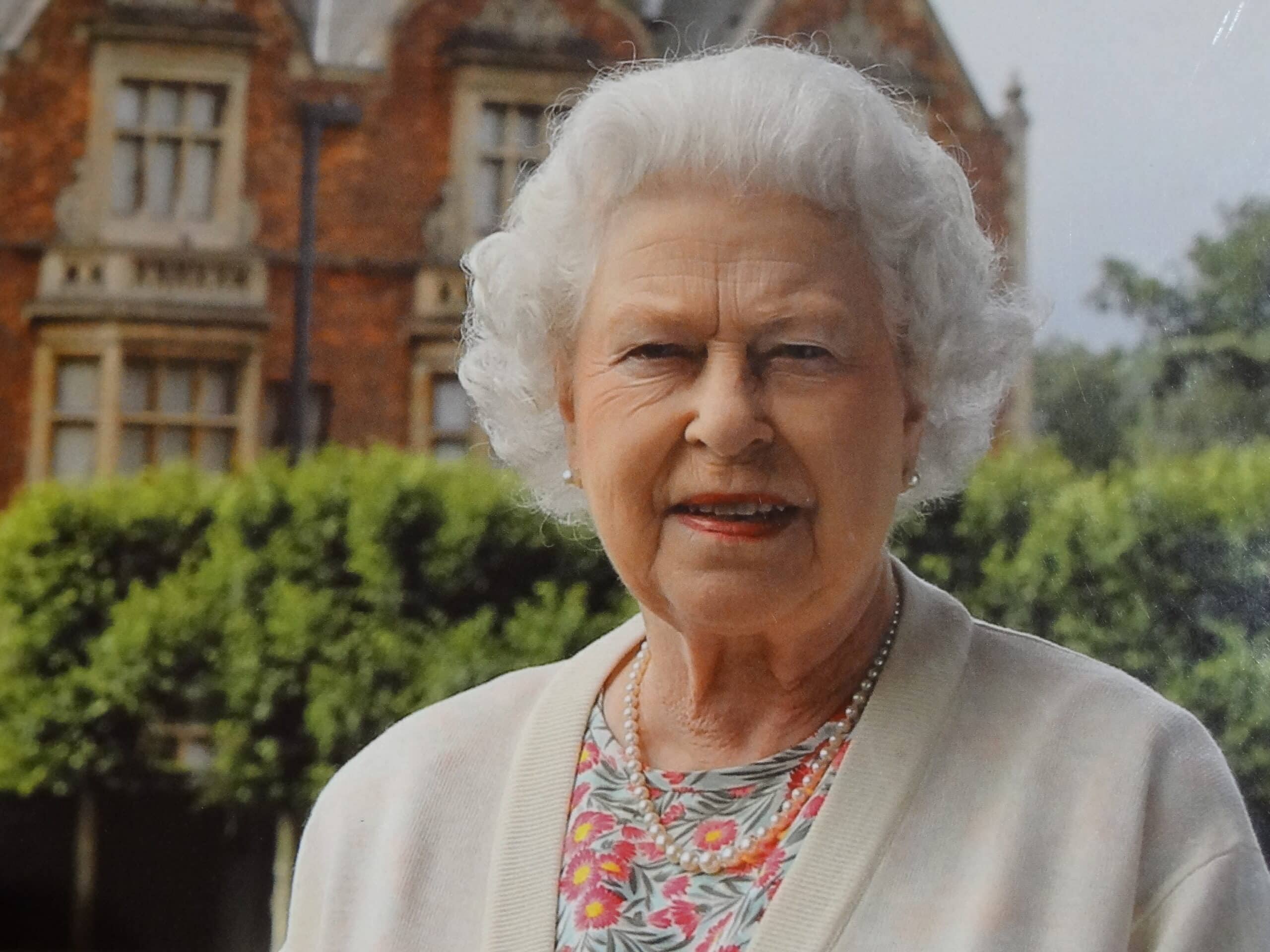 Queen Elizabeth II at Sandringham