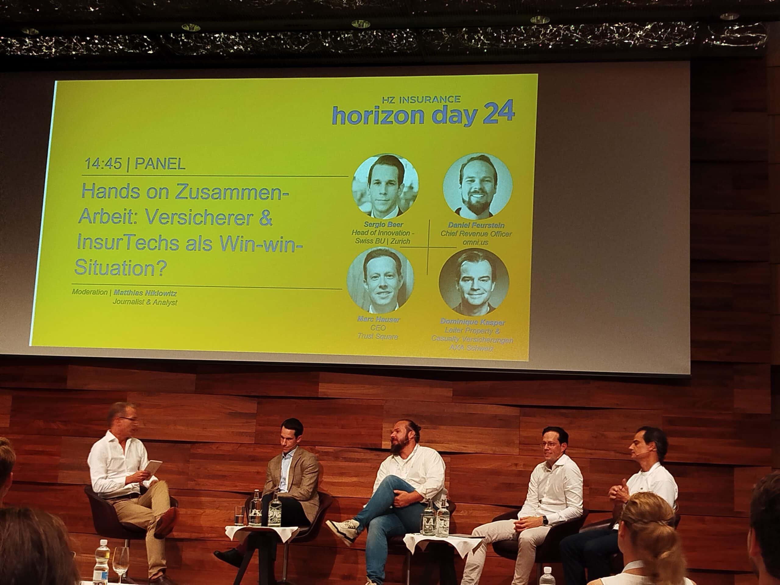 Horizon Day by HZ Insurance: A day to discuss the transformative impact of AI in the industry.