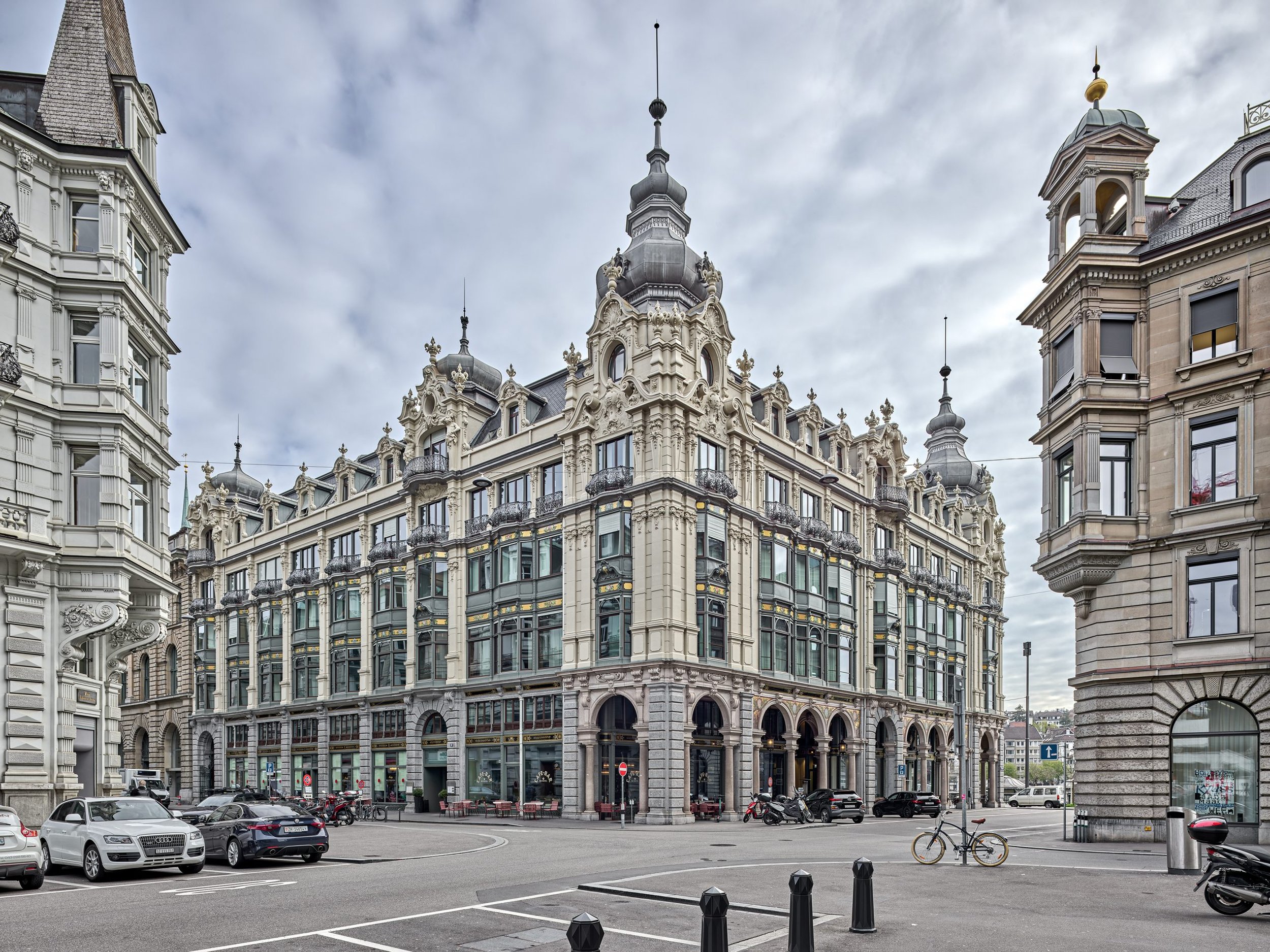 HZ Insurance Horizon Day 2024 im Metropol, Fraumünsterstrasse 12, 8001 Zurich.